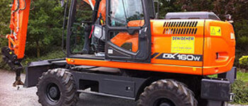 Doosan DX 160 W