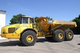 Tombereau articulé Volvo A 40