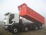 Camion benne PL Renault KERAX 8X4