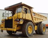 Tombereau rigide 4x2 Caterpillar 773 B