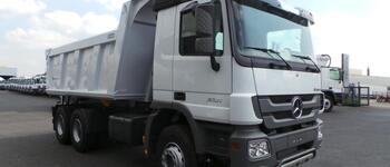 Mercedes ACTROS 6X4