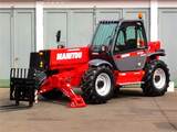 Chariot élévateur de chantier à portée variable Manitou MT 1335 SL