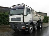 Camion benne PL Man 8X4