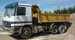 Mercedes ACTROS 6X4