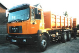 Camion benne ampliroll Man FE 360