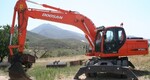 Doosan DX 210 W