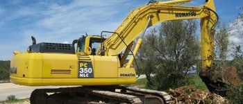 Komatsu PC 350