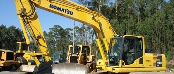 Komatsu PC 240 LC