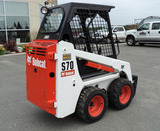 Chargeuse compacte sur pneus Bobcat S 70