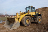 Chargeuse sur pneus Komatsu WA 380