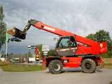 Chariot élévateur de chantier à portée variable Manitou MRT 2540 M