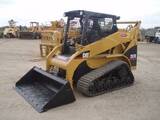 Chargeuse compacte sur chenilles Caterpillar 257 B