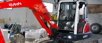 Kubota KX 161