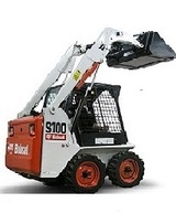 Chargeuse compacte sur pneus Bobcat S 100