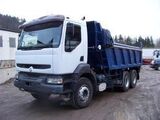 Camion benne PL Renault Kerax