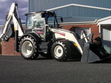 Tractopelle Terex 860