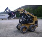 Chargeuse compacte sur pneus Caterpillar 216