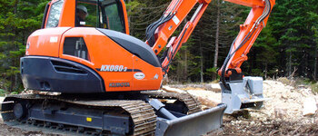 Kubota KX 080