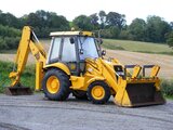 Tractopelle Jcb 3 CX