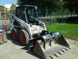 Chargeuse compacte sur pneus Bobcat S 130