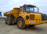 Tombereau articulé Volvo A 30 E