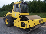 Compacteur vibrant monocylindre Bomag 15 T