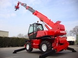 Chariot élévateur de chantier à portée variable Manitou MRT 1850