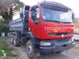 Camion benne PL Renault 450 DCI 