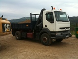 Camion benne PL Renault Kerax 300