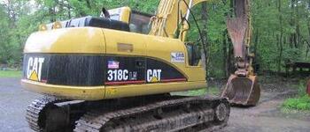 Caterpillar 318