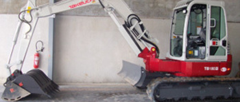 Takeuchi TB 180 FR