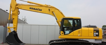 Komatsu PC 210