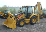 Tractopelle Caterpillar 432 E