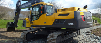 Volvo EC 250 DL