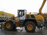 Chargeuse sur pneus Liebherr L 550