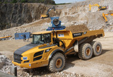 Tombereau articulé Volvo A 40 F