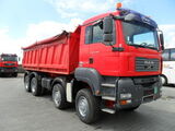 Camion benne PL Man TG 400