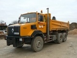 Camion benne PL Renault C 300