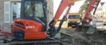 Kubota KX 080