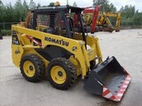 Chargeuse compacte sur pneus Komatsu SK 714