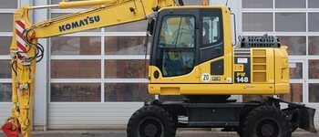 Komatsu PW 148 MR-8