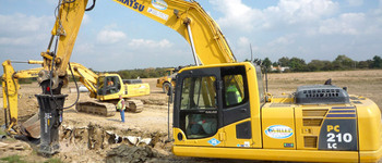 Komatsu PC 210 LC