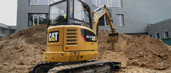 Caterpillar 302.7 D