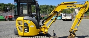 Komatsu PC 35 MR-3