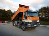 Camion benne PL Iveco 410 BIBENNE