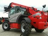 Chariot élévateur de chantier à portée variable Manitou 14 M