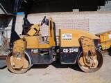 Compacteur vibrant tandem Caterpillar CB 334