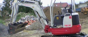 Takeuchi TB 23 FR