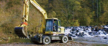 Komatsu PW 150