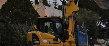 Komatsu PW 98 MR